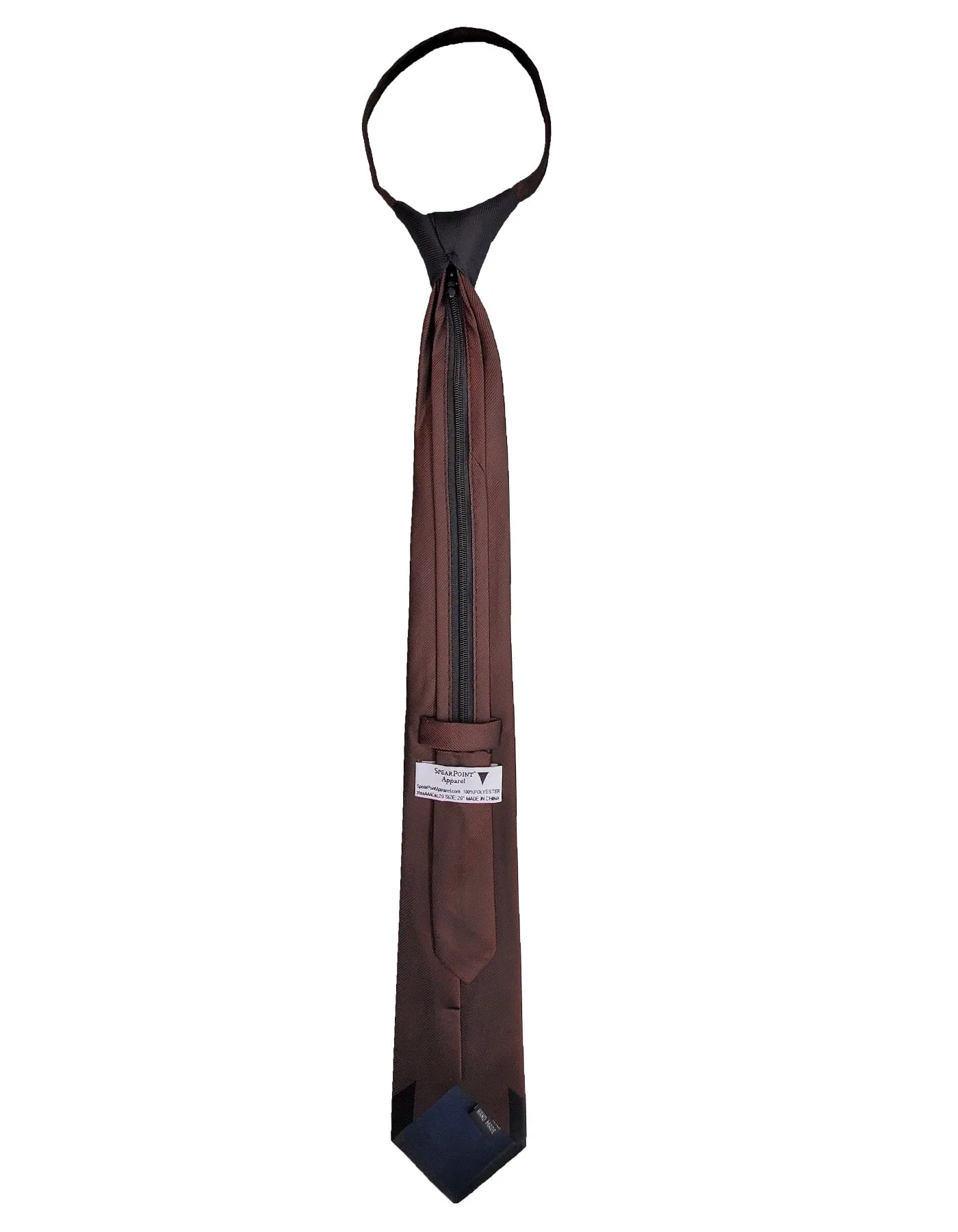 SpearPoint® Zipper Tie