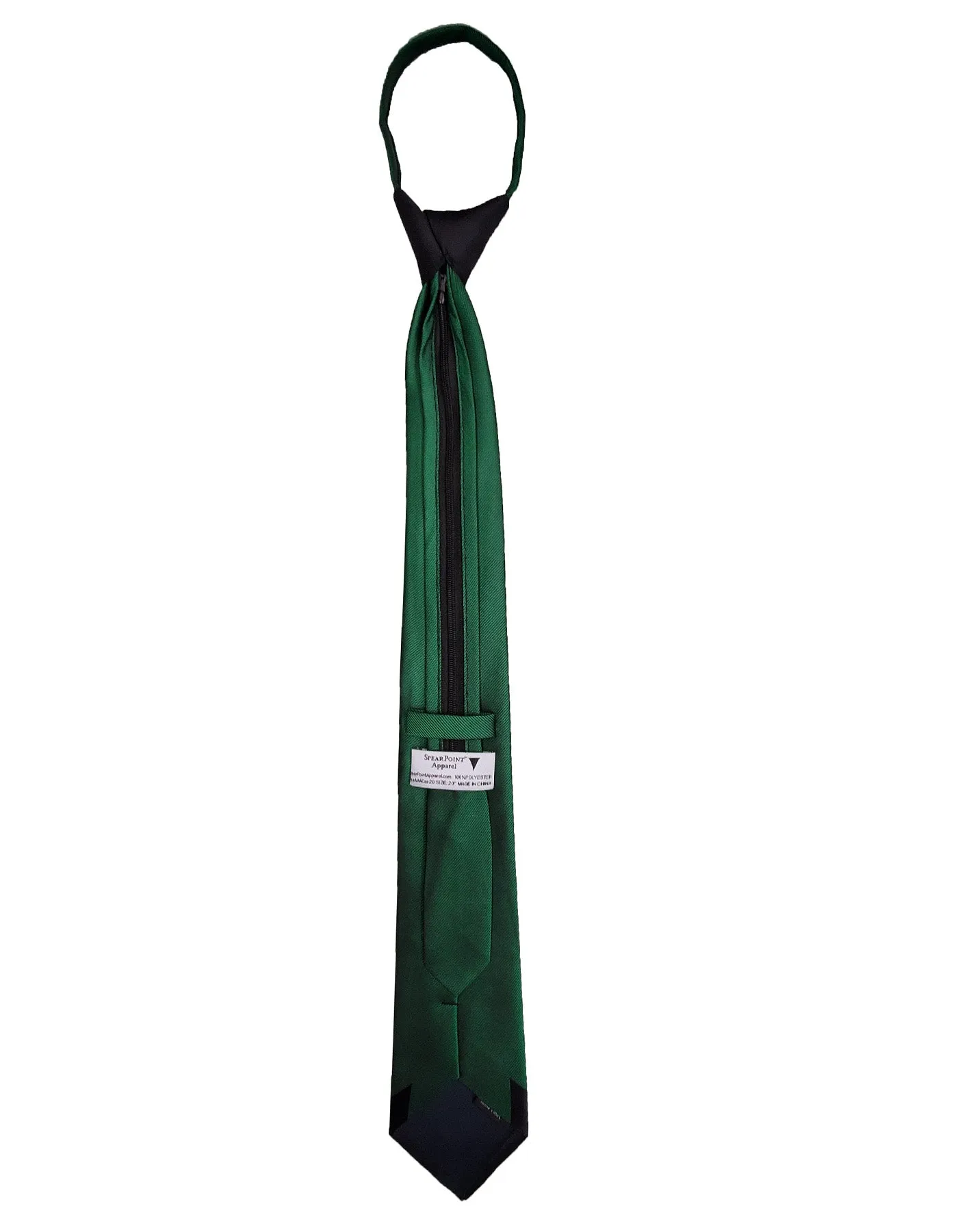 SpearPoint® Zipper Tie