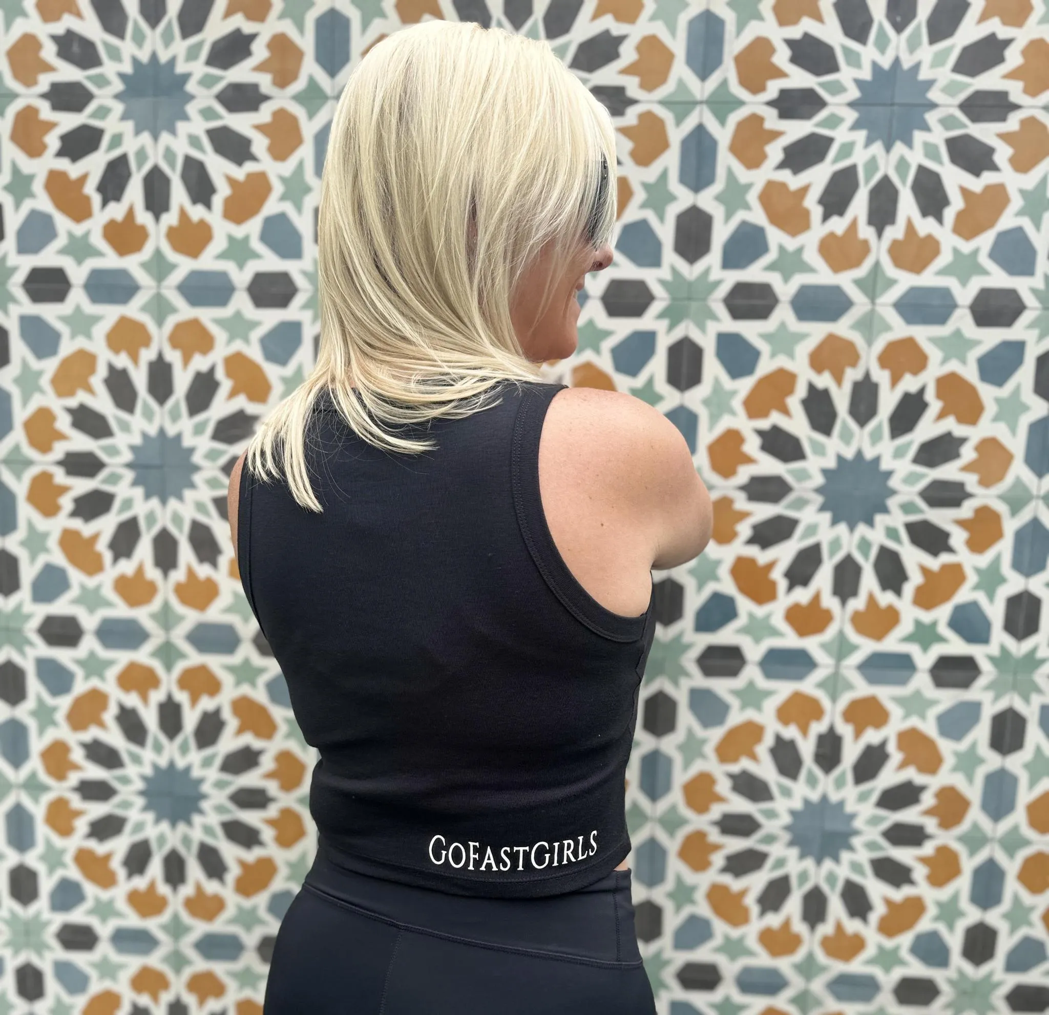 Speed Queen Crop Tank