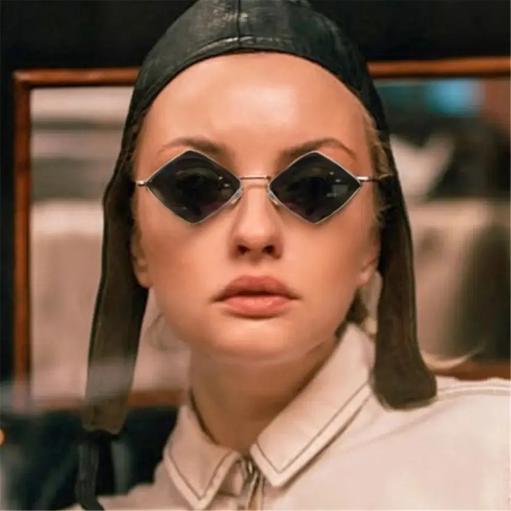 Square Polygonal Sunglass