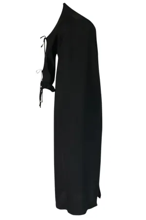 S/S 2016 Rosetta Getty Open Sleeve One Shoulder Caftan Dress
