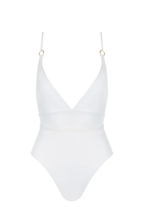 St Tropez  one piece-Ivory