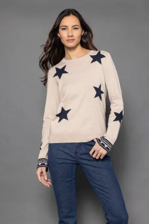 Star Sighted Crew Sweater