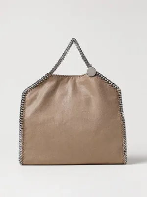 STELLA MCCARTNEY FALABELLA VEGAN LEATHER LARGE TOTE BAG