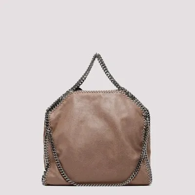 STELLA MCCARTNEY FALABELLA VEGAN LEATHER LARGE TOTE BAG