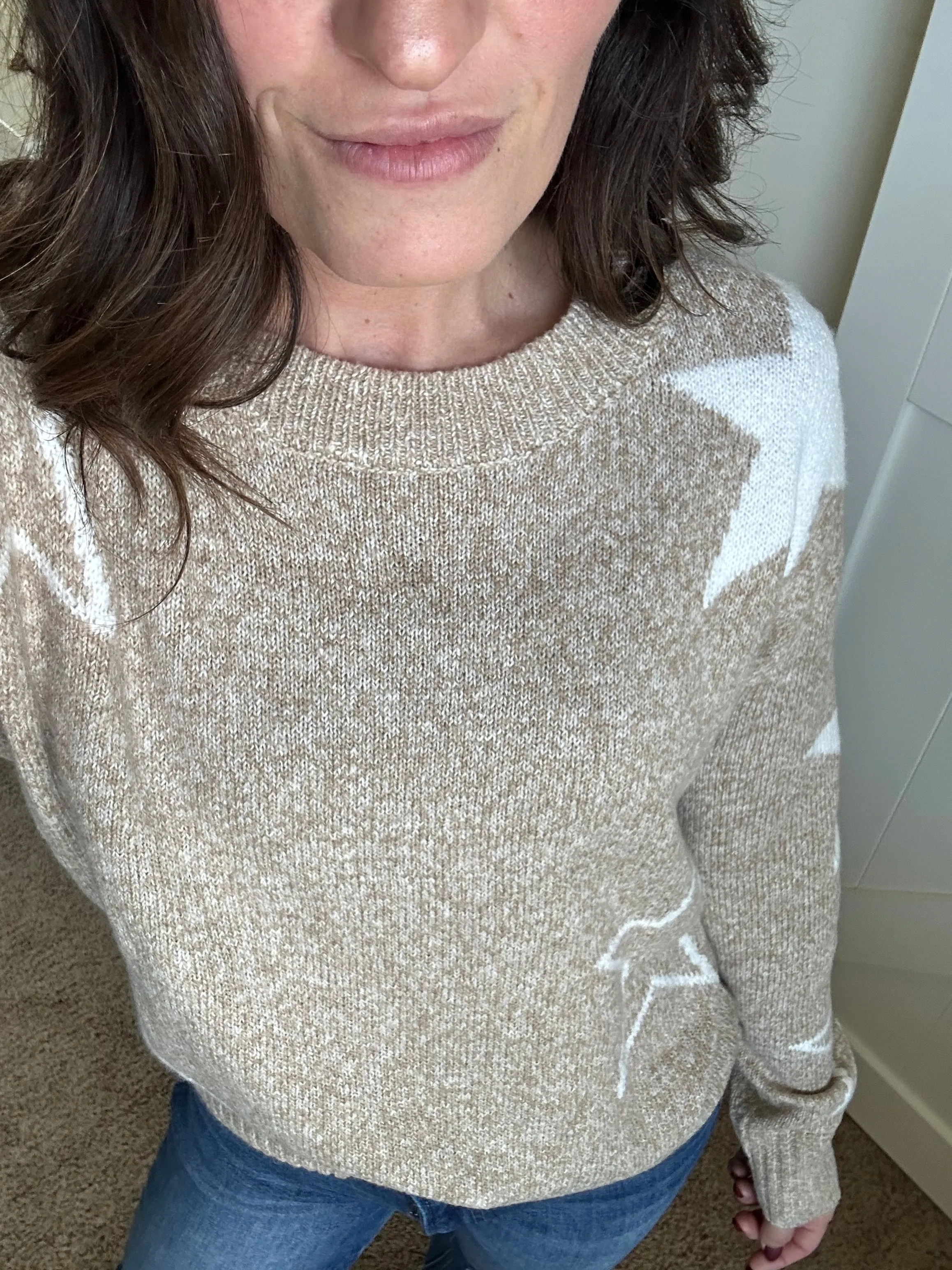 Stellar Embrace Sweater