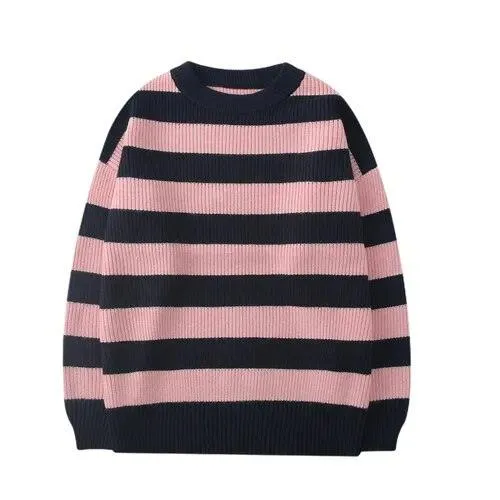 Striped Harajuku Sweater