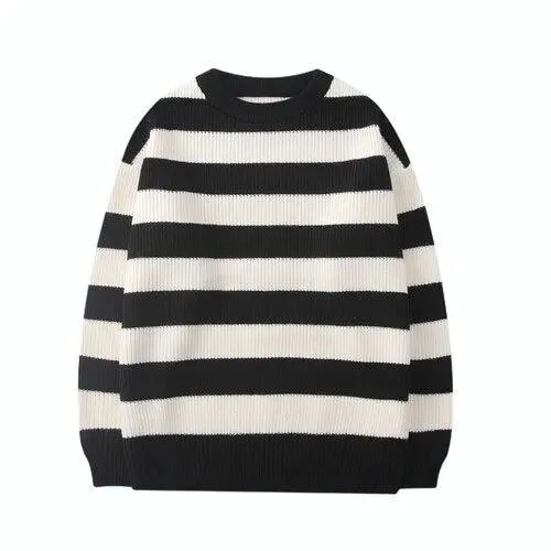 Striped Harajuku Sweater