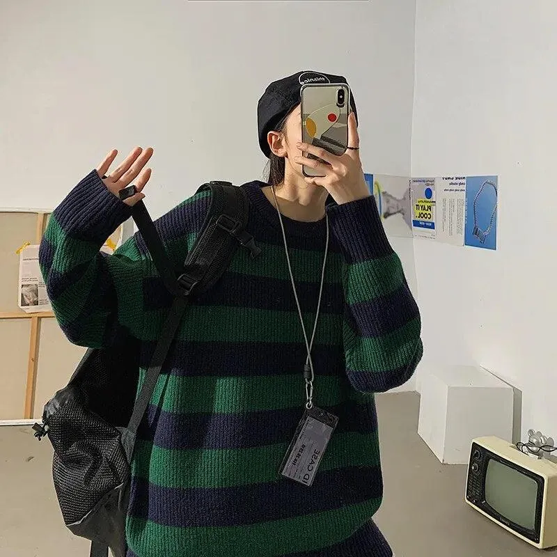 Striped Harajuku Sweater