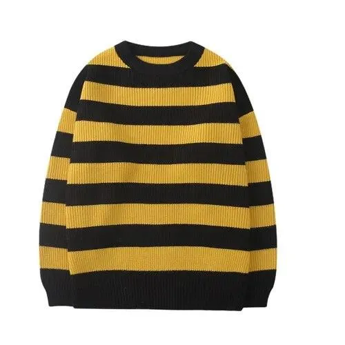 Striped Harajuku Sweater