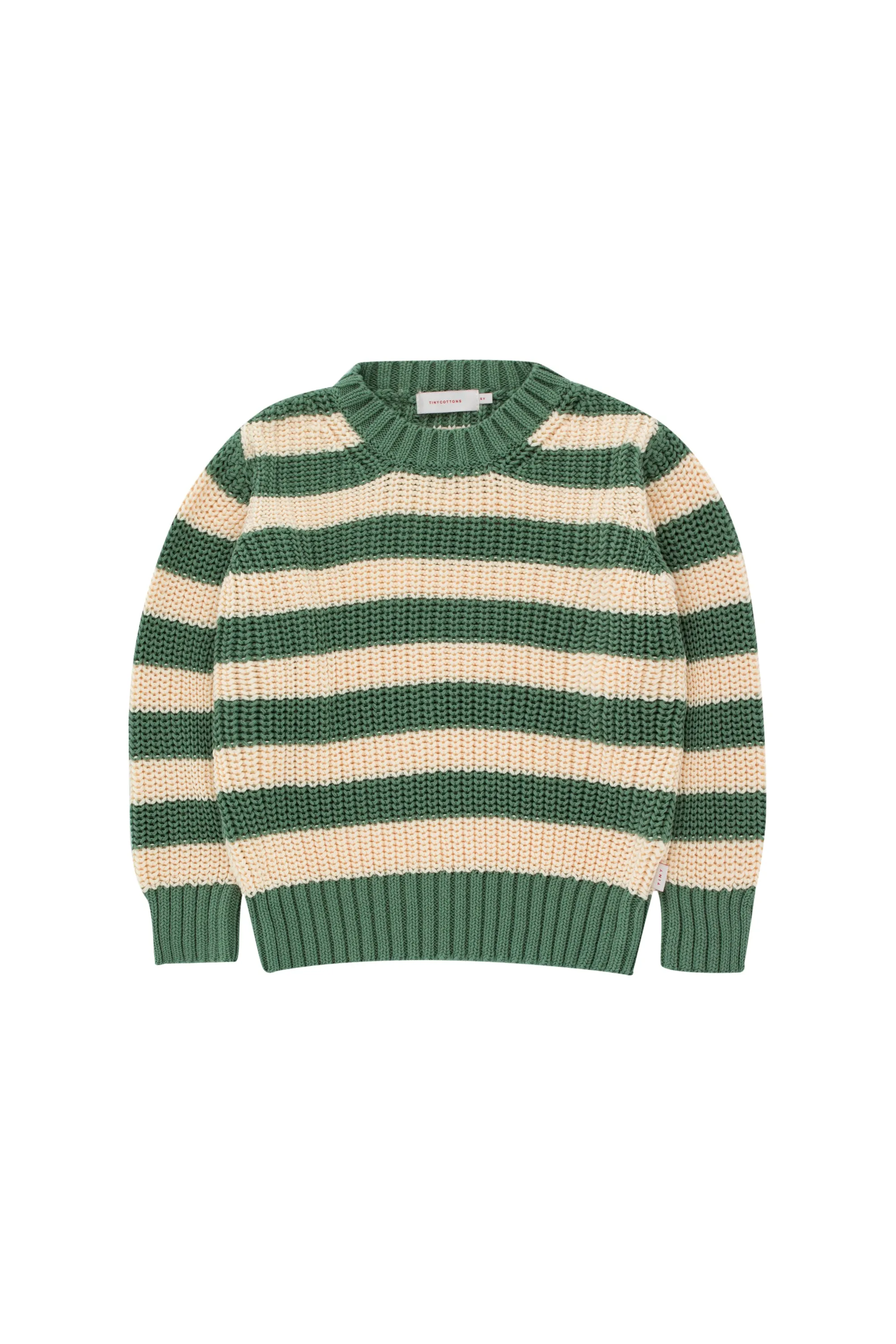 Stripes Sweater - Green