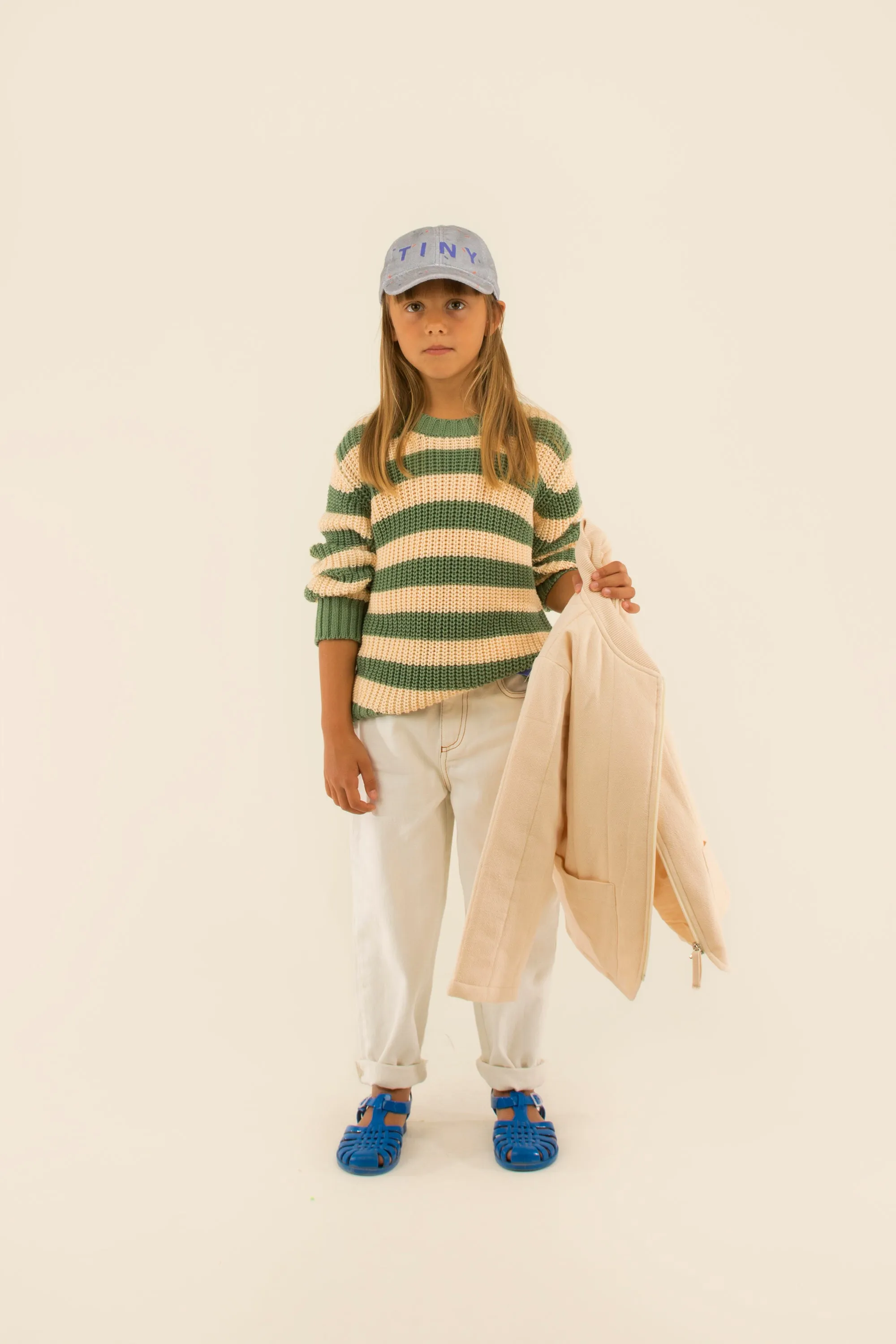 Stripes Sweater - Green