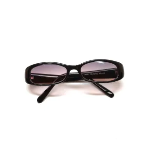 //Style 62// Vintage 90s Rectangle Frame Sunglasses - Pink