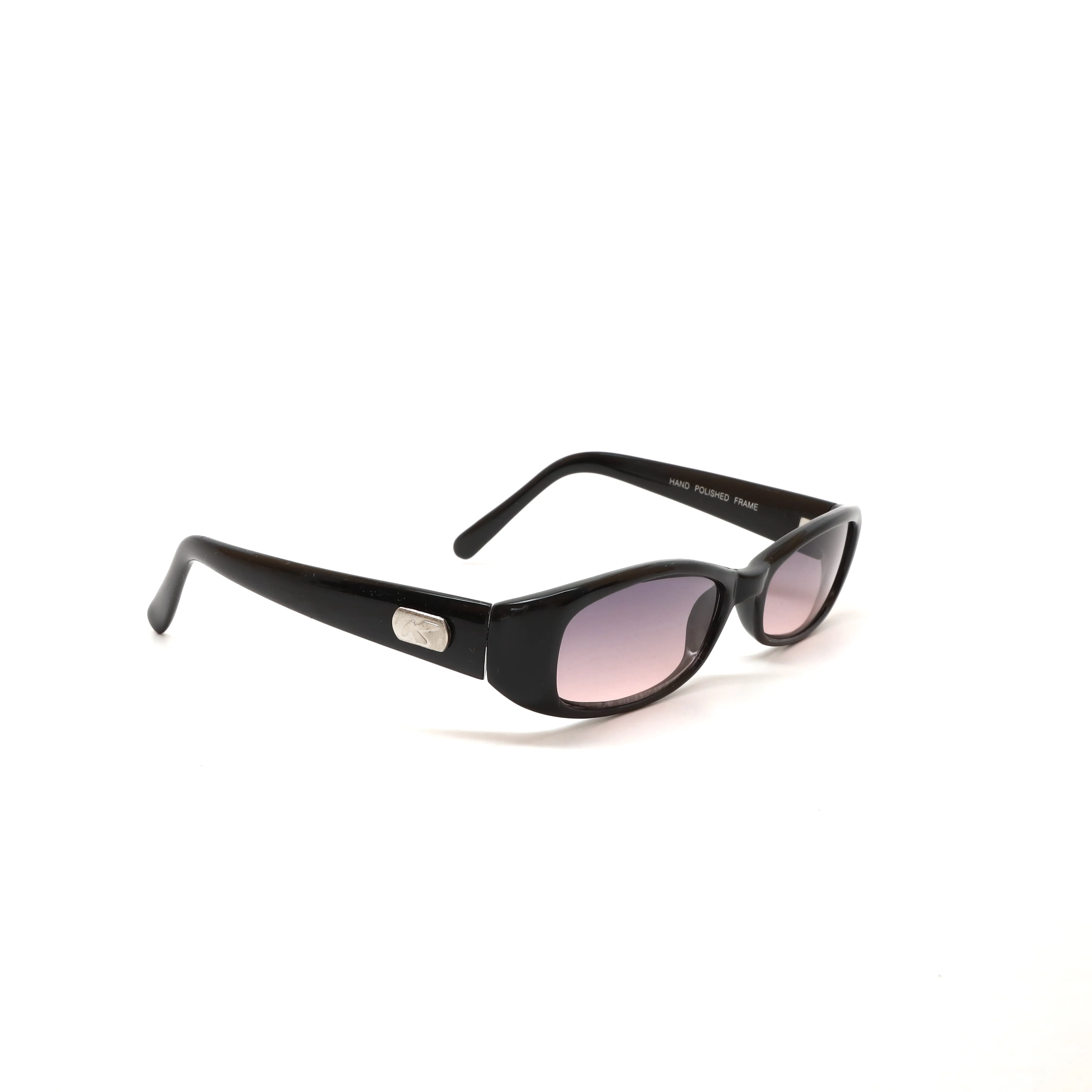 //Style 62// Vintage 90s Rectangle Frame Sunglasses - Pink