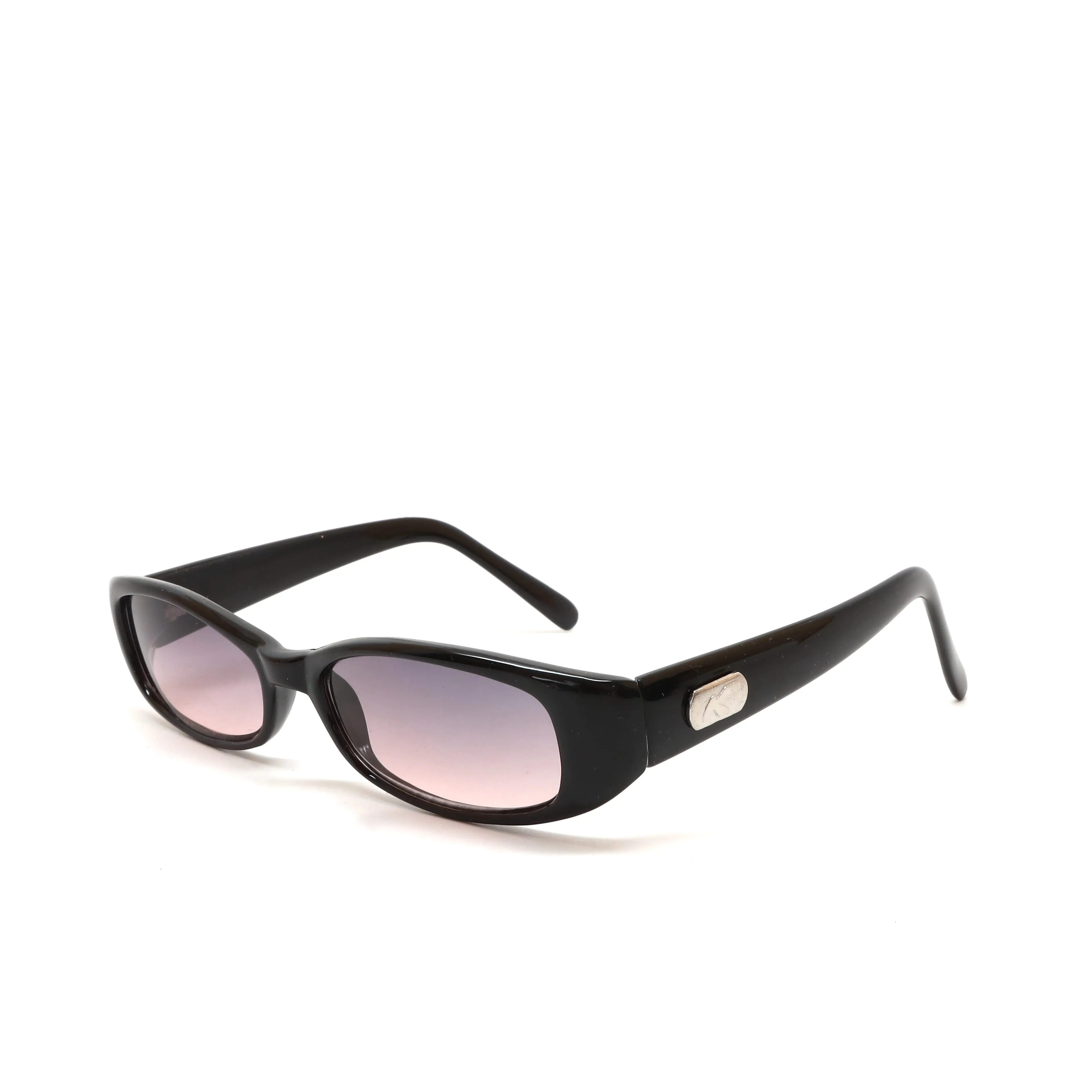 //Style 62// Vintage 90s Rectangle Frame Sunglasses - Pink