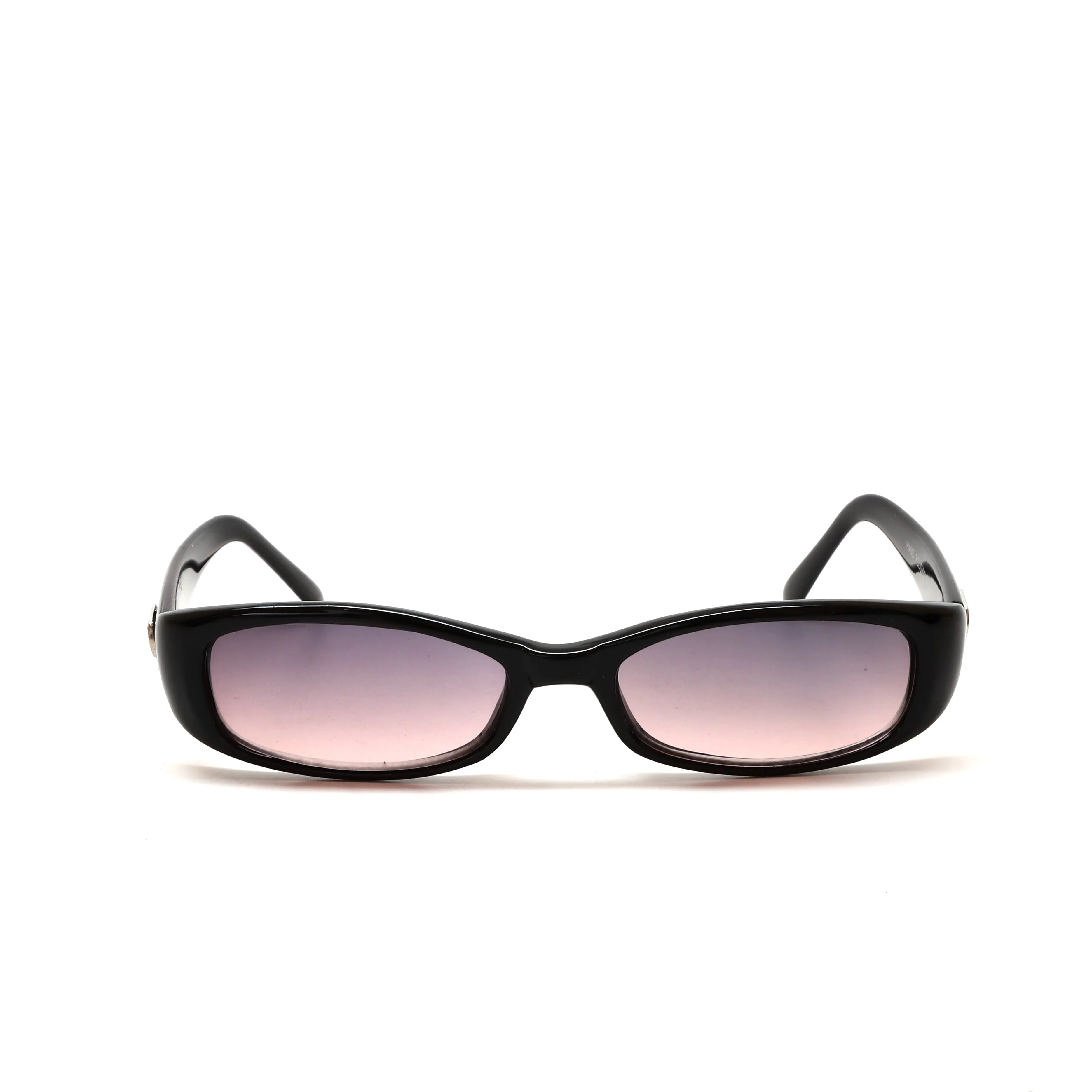 //Style 62// Vintage 90s Rectangle Frame Sunglasses - Pink