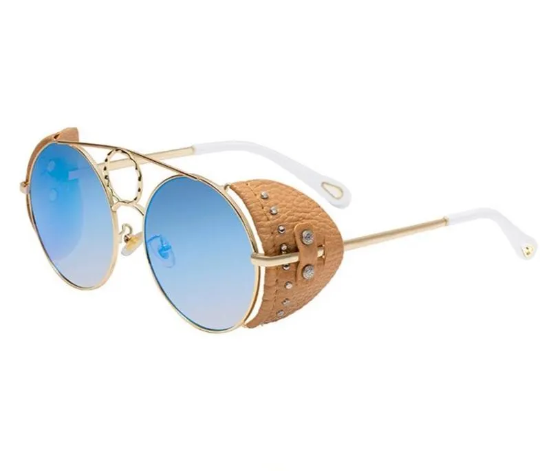 Stylish Vintage Round Sunglasses For Women-Unique and Classy