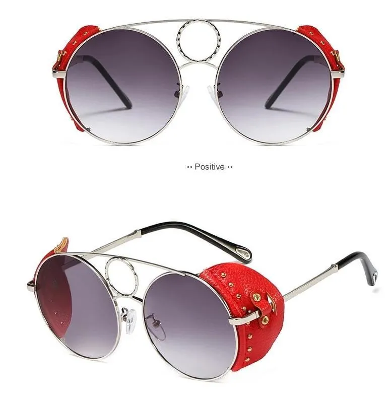 Stylish Vintage Round Sunglasses For Women-Unique and Classy