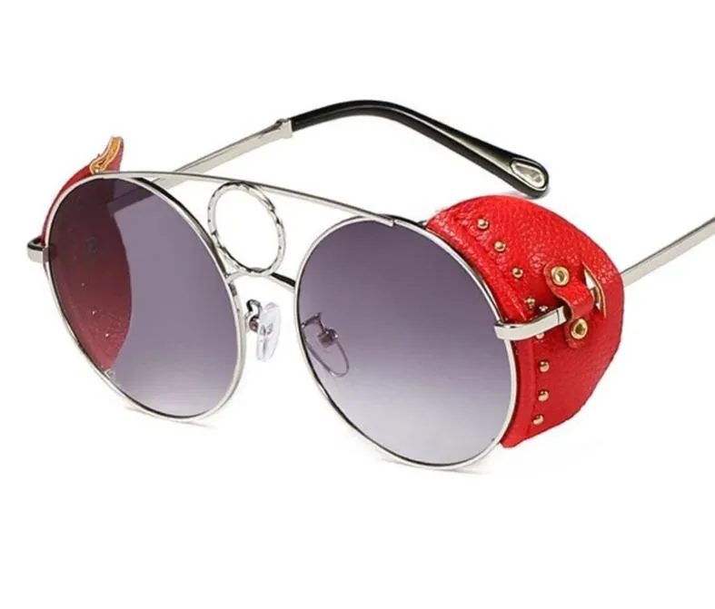 Stylish Vintage Round Sunglasses For Women-Unique and Classy