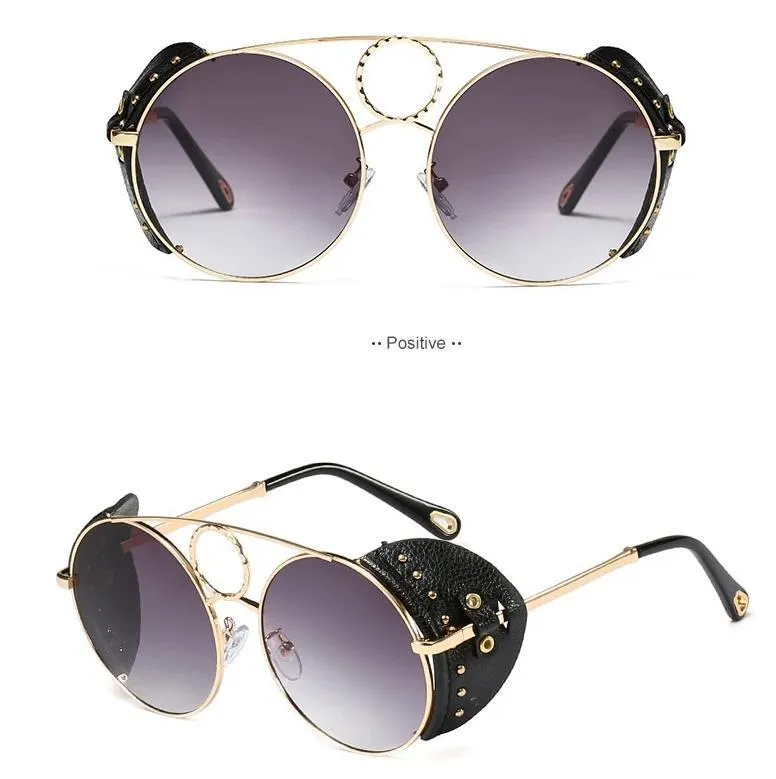 Stylish Vintage Round Sunglasses For Women-Unique and Classy