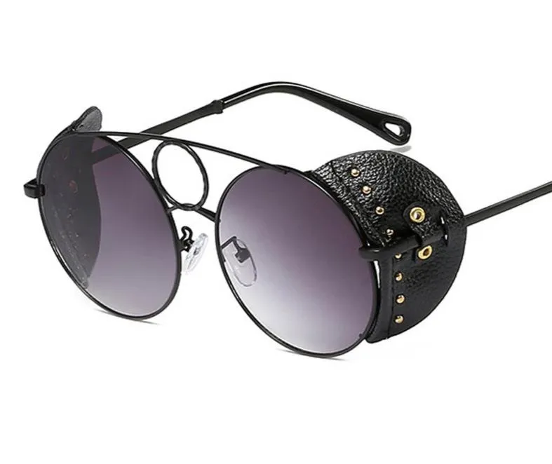 Stylish Vintage Round Sunglasses For Women-Unique and Classy