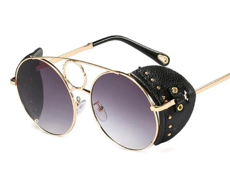 Stylish Vintage Round Sunglasses For Women-Unique and Classy