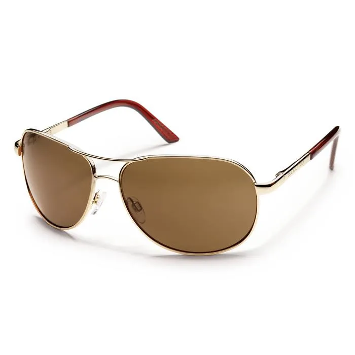 Suncloud Optics "Aviator" Polarized Sunglasses