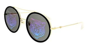 Sunglasses Gucci GG 0061 S- 014 GOLD/GREEN