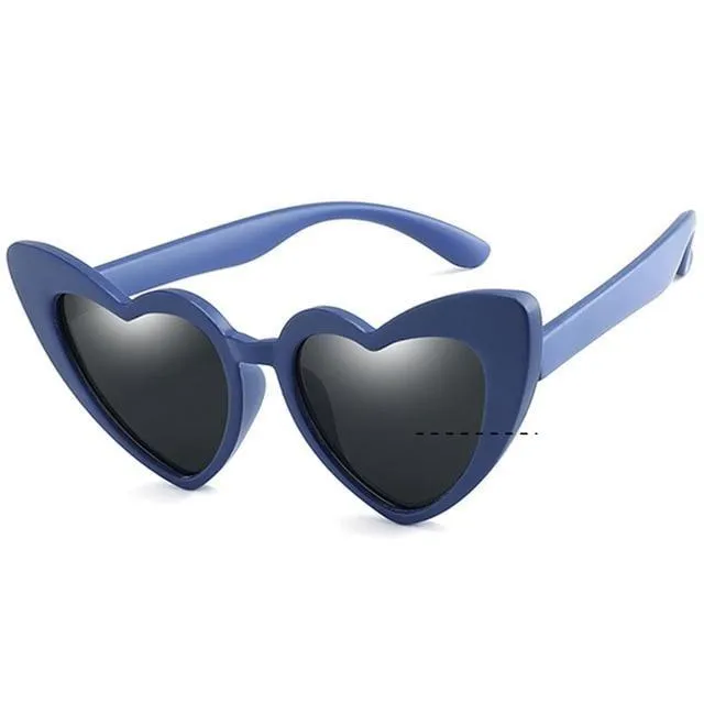 Sunglasses Kids Girls Boys Polarized Children Sun Glasses PC UV Protection Eyeglasses