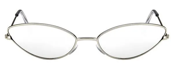 Sunglasses Women Luxury Cat Eye Design New Vintage Fashion lady Eyewear