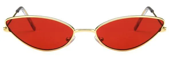 Sunglasses Women Luxury Cat Eye Design New Vintage Fashion lady Eyewear