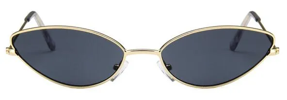 Sunglasses Women Luxury Cat Eye Design New Vintage Fashion lady Eyewear