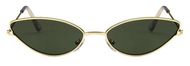 Sunglasses Women Luxury Cat Eye Design New Vintage Fashion lady Eyewear
