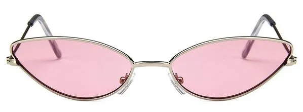 Sunglasses Women Luxury Cat Eye Design New Vintage Fashion lady Eyewear