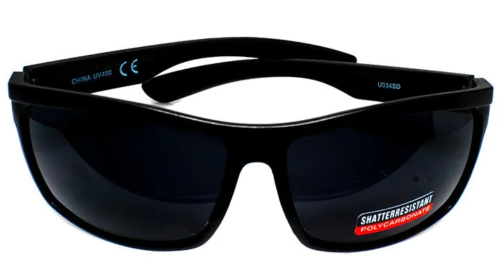 Super Dark Locs  U034SD-Matte-Finish