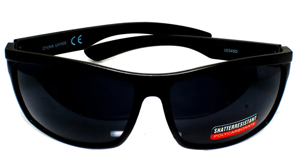 Super Dark Locs  U034SD-Matte-Finish