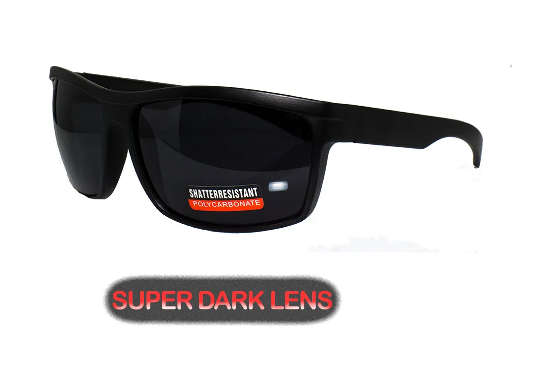 Super Dark Locs  U034SD-Matte-Finish