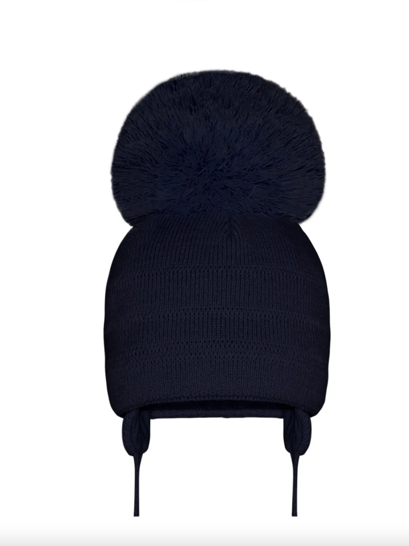 Super Pom Knit Hat - 6 Colours