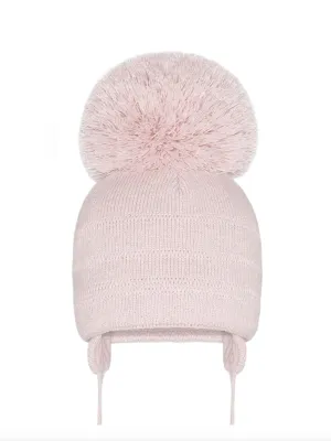 Super Pom Knit Hat - 6 Colours