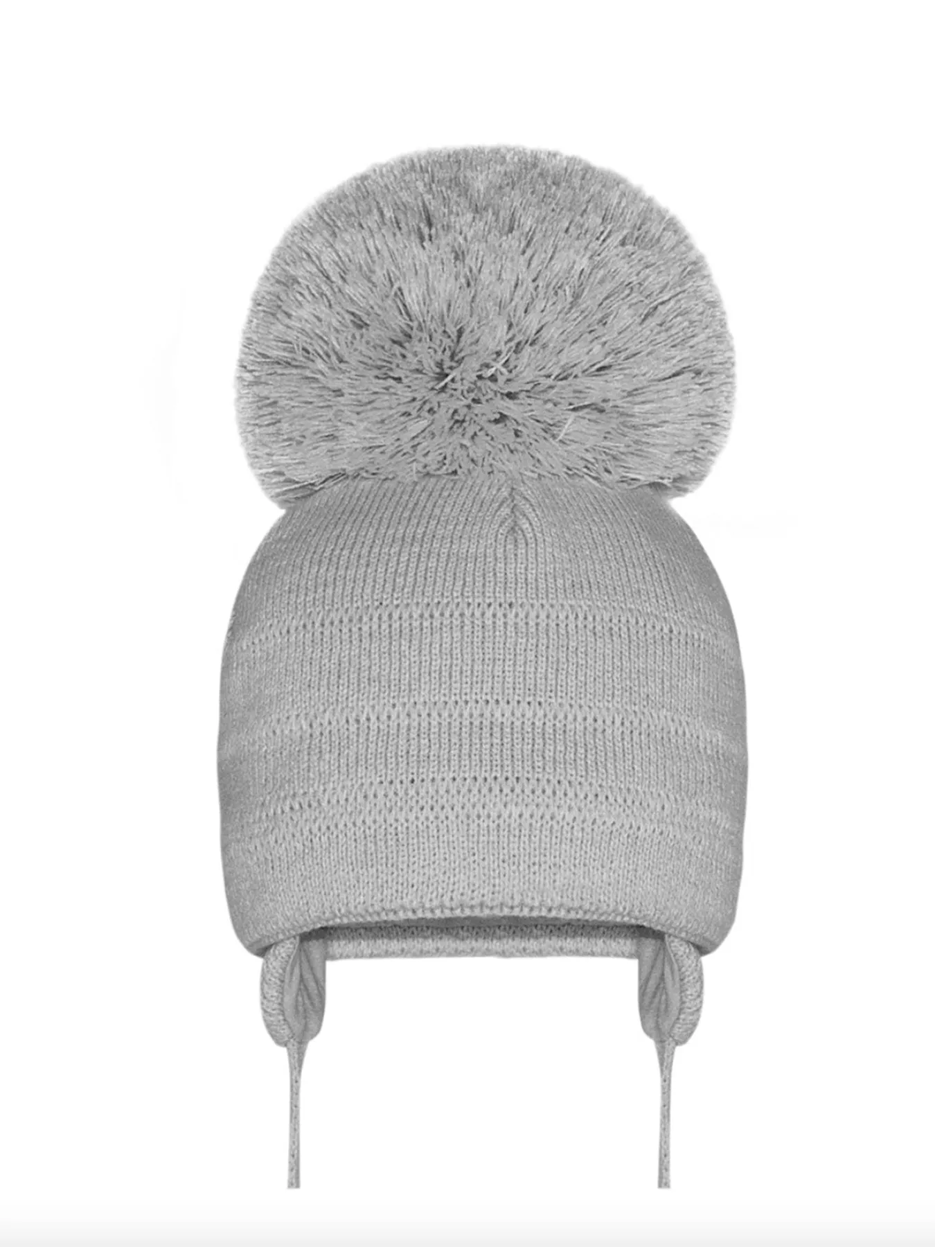 Super Pom Knit Hat - 6 Colours