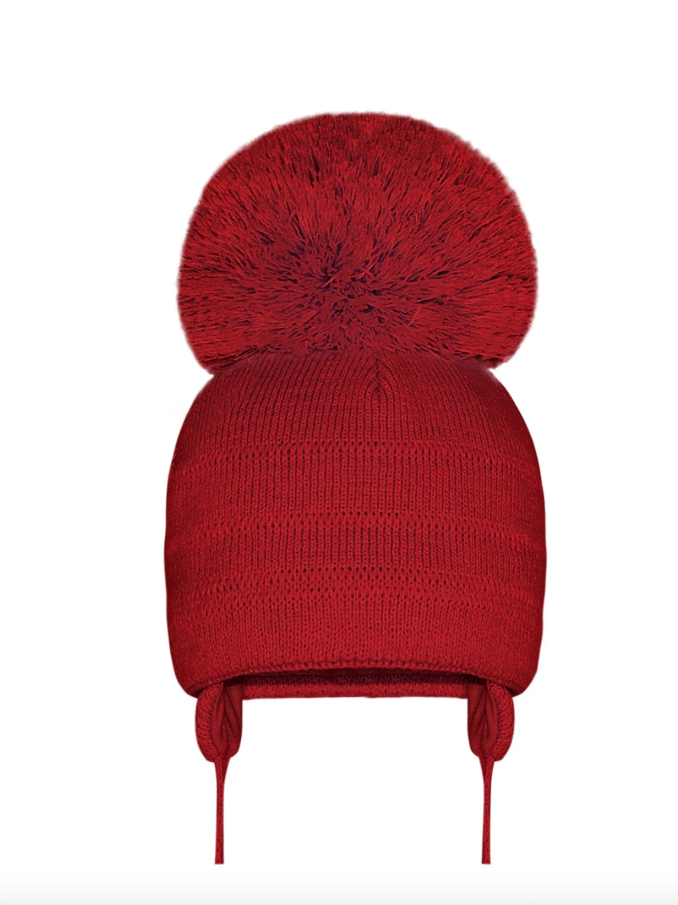 Super Pom Knit Hat - 6 Colours