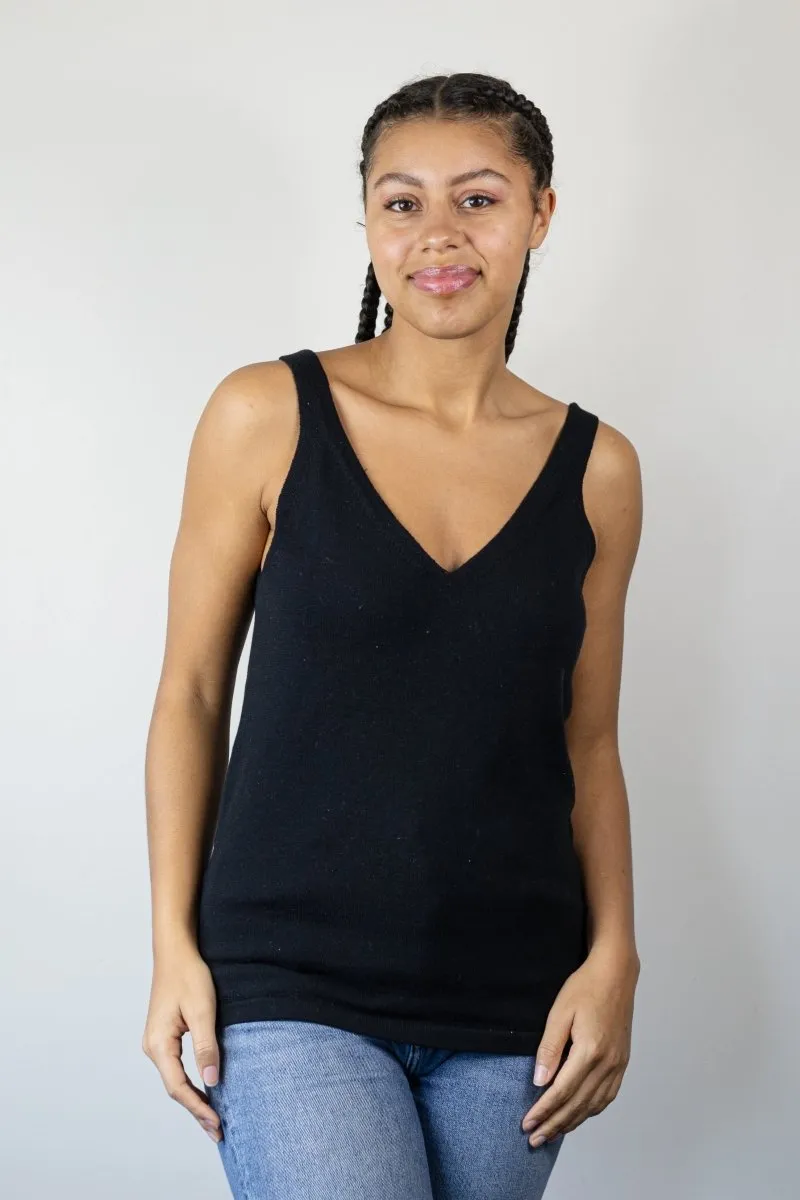Sweater Tank in Organic Cotton