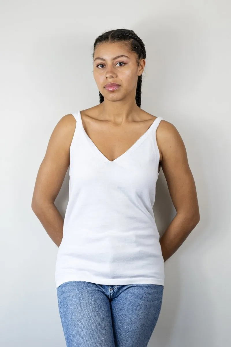 Sweater Tank in Organic Cotton