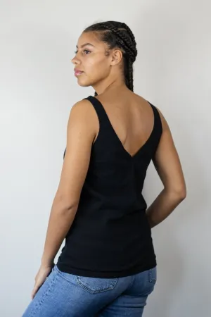 Sweater Tank in Organic Cotton