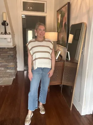 Sweater Vest with side ties