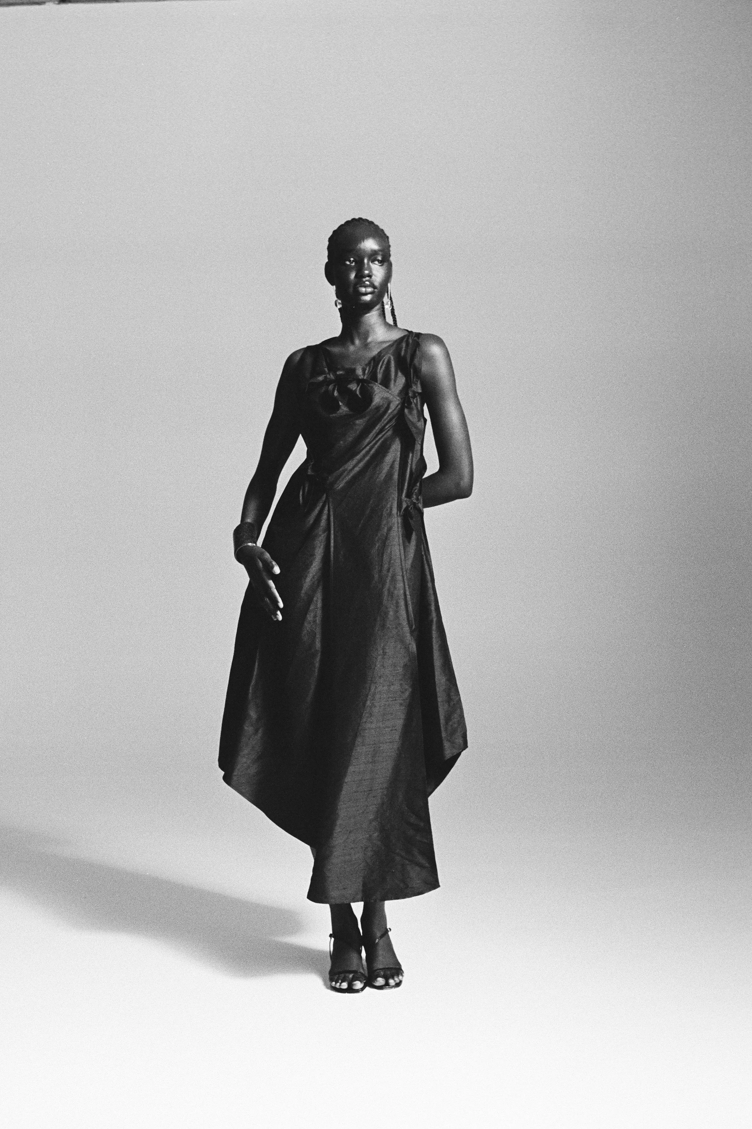 TABEA DRESS — BLACK