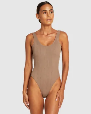Take Me Back - Shitake - One Piece Swimsuit
