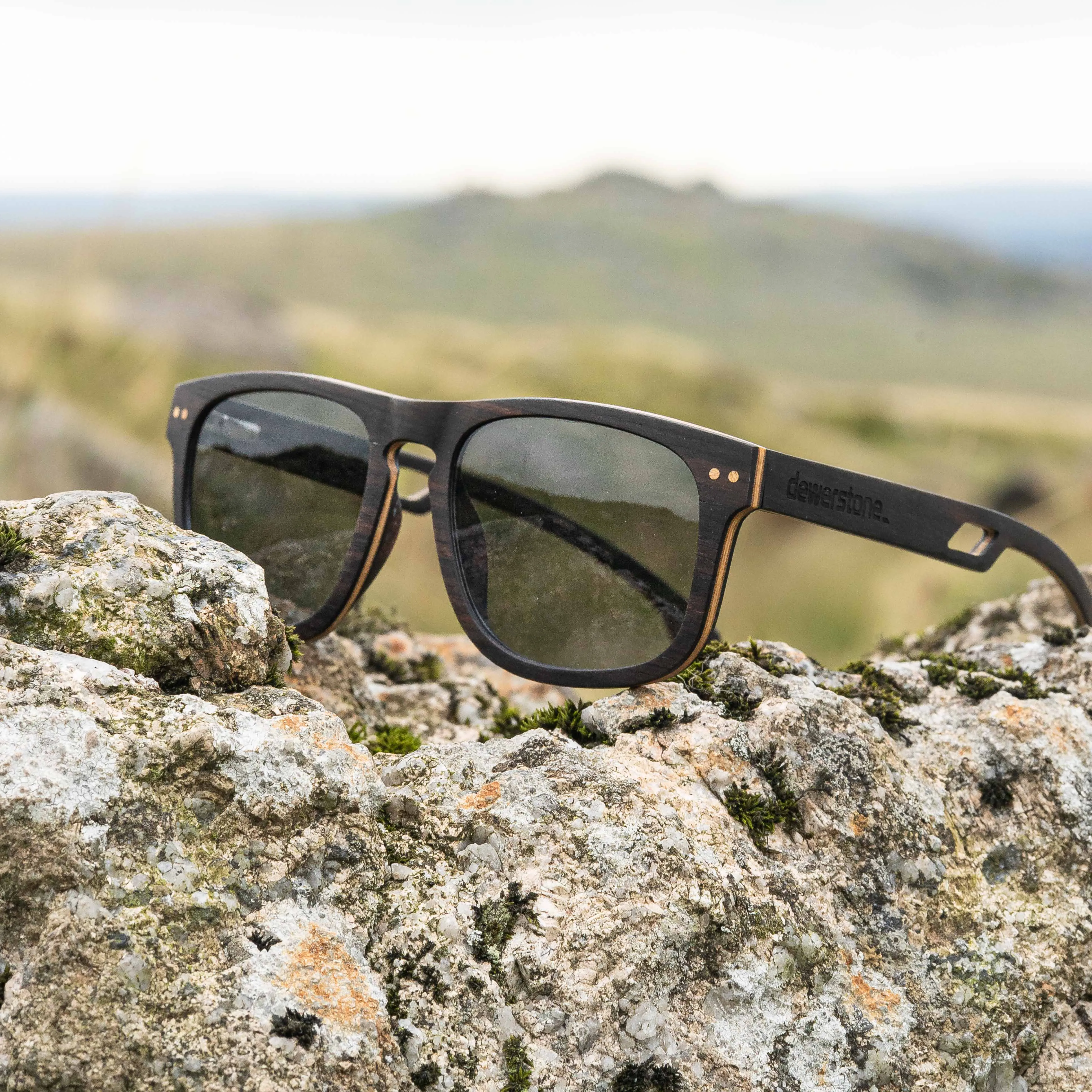 Tambora X Wooden Sunglasses - Maple Wood with Polarized Lenses
