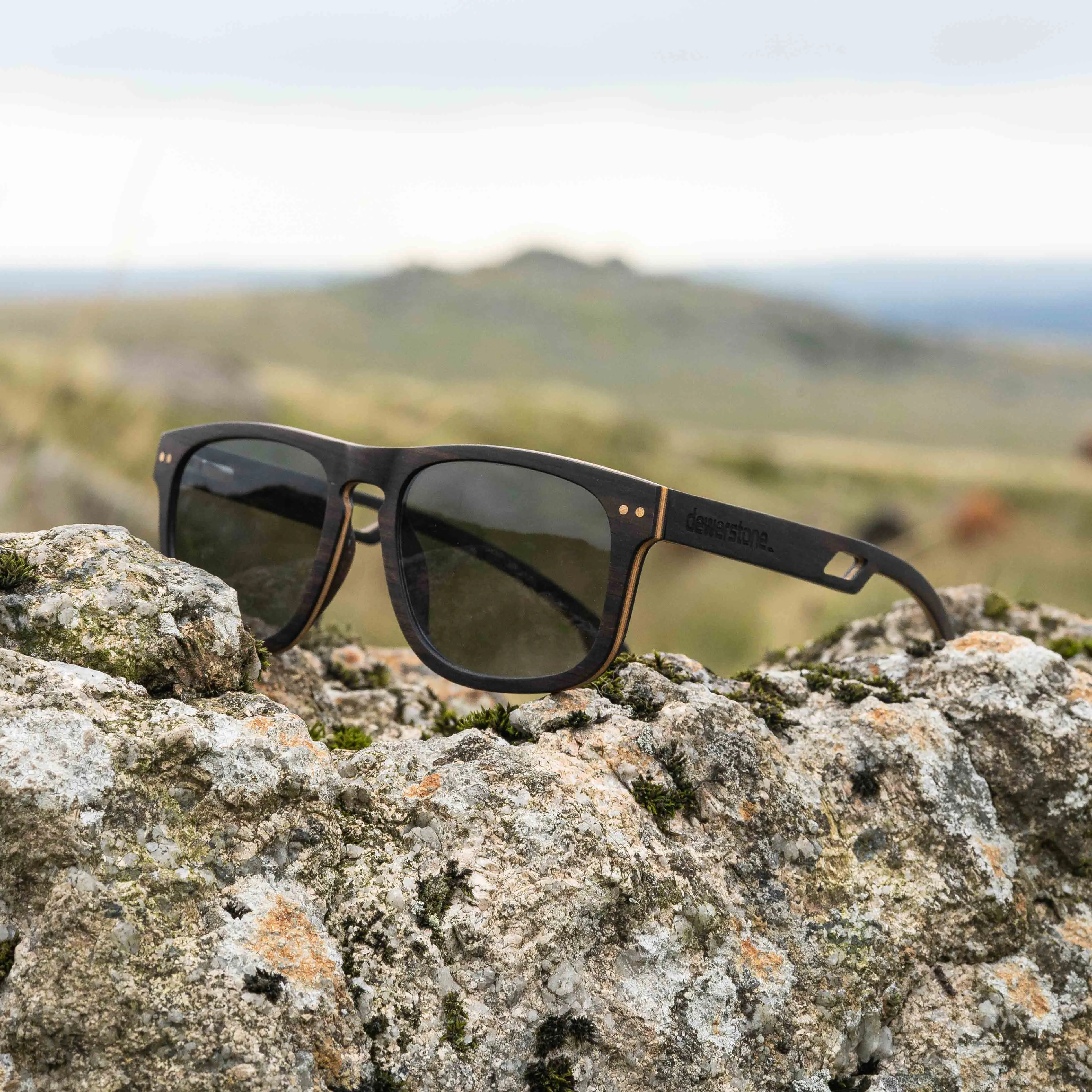 Tambora X Wooden Sunglasses - Maple Wood with Polarized Lenses