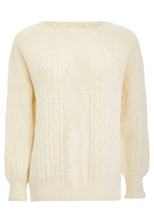 TANUNA Women's Knitted Sweater